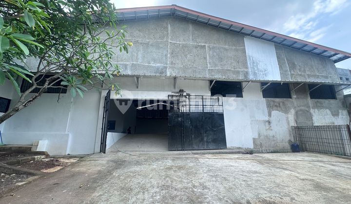 Gudang Baru Dekat Bizpark 2 Penggilingan, Bagus Siap Pakai