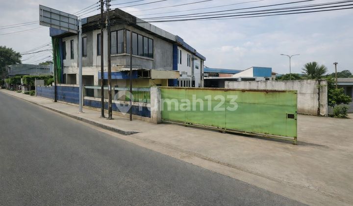 Land / Workshop Already Neat - Near Tambun Toll & Setu, Ready to Use