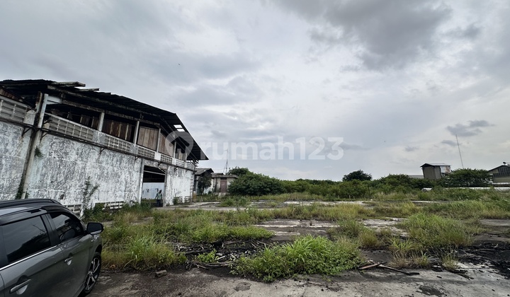 Lahan 4.2Ha Cakung Akses Pelabuhan Lahan 4.2Ha Cakung Akses Pelabuhan