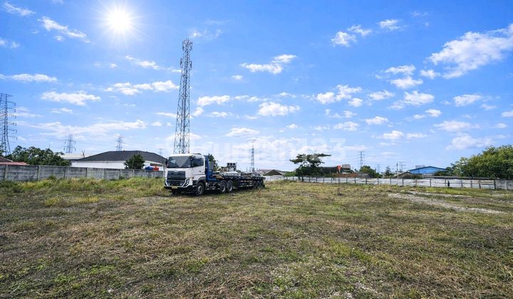 Siap Pakai Lahan Kavling Marunda 2500M2 Cocok untuk Pool Container