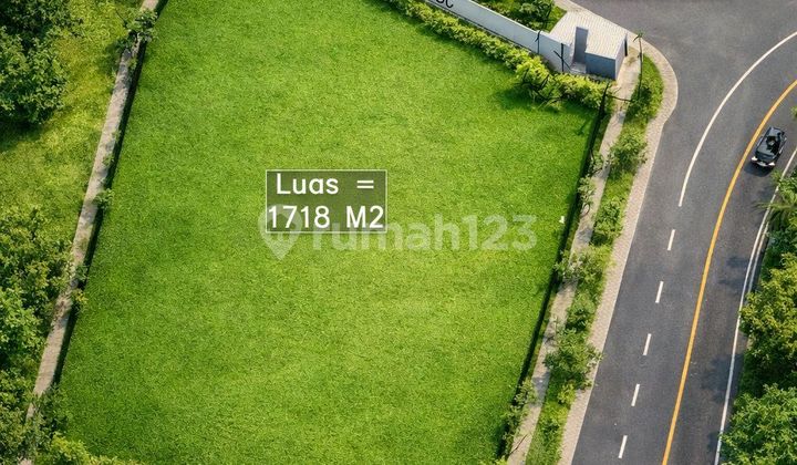 Kavling Komersial Terdepan Gerbang Jgc - di Bawah NJOP!