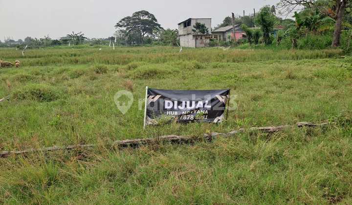 Only 70 Million! 76 m² Cheap Land Babelan - Near Toll Road & Tera Damai
