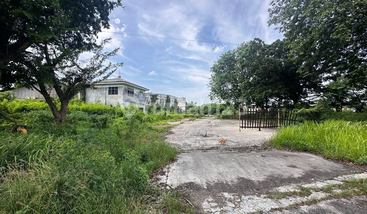 Sewa Lahan Besar Area Cakung Cocok untuk Garasi / Workshop