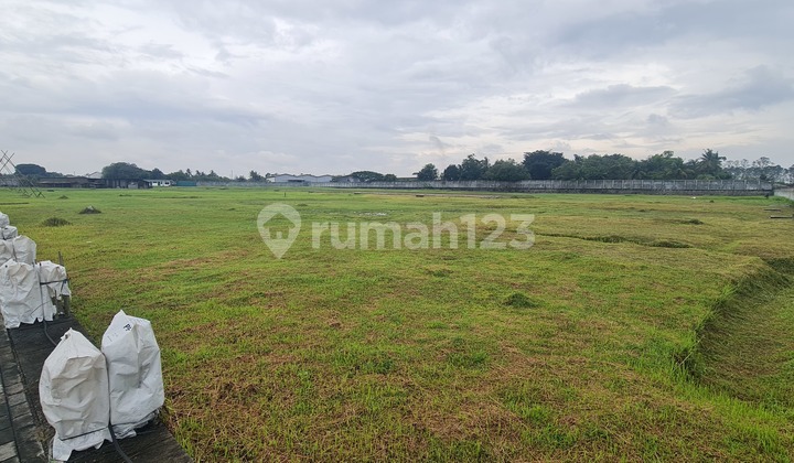 Industrial Land 4-12Ha (Partial), 5 Minutes to Balaraja Toll Gate