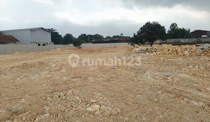 Ready to Use! Haryono Mountain Land Setu 9300M2 Toll Access