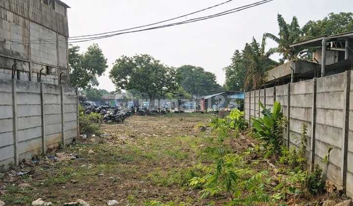 Lahan Cocok untuk Pool/ Workshop Akses Bekasi - Cibubur