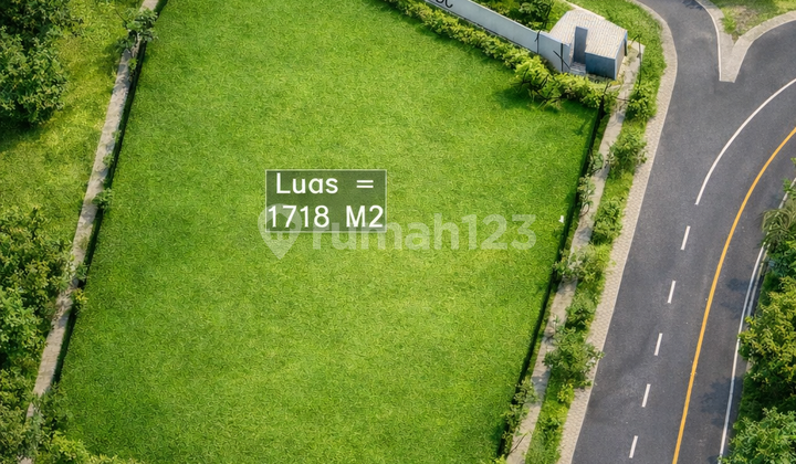 Kavling di Jgc - di Bawah NJOP Cocok Bangun Ruko / Komersial