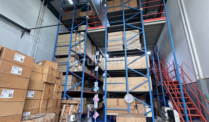 Kondisi Istimewa! Gudang di Bizpark Cakung
