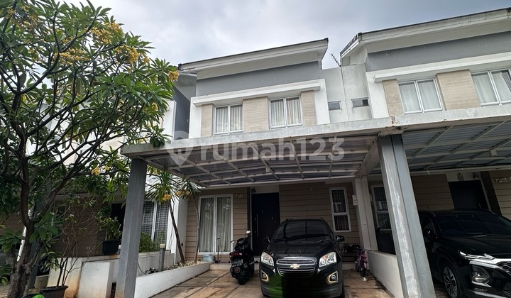 Tipe Favorite Cluster Terdepan Hada Selatan Jgc Palm Spring 7X20