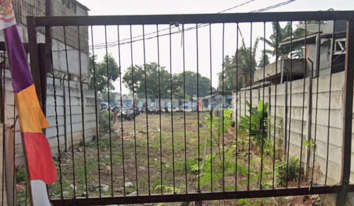 Lahan Komersil Pinggir Jalan Raya di Kranggan, Bekasi