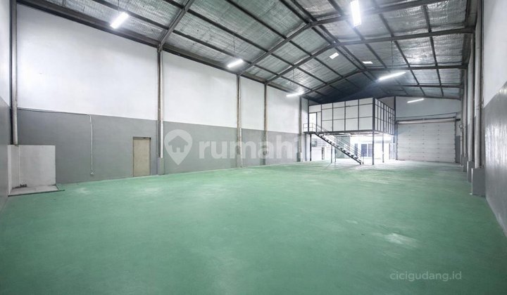 Gudang Bizpark Lebar 12 Meter - Renov Full Bangunan + Office