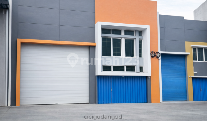 Optimal Area! Bizpark 2 Cakung Warehouse - 15 Meters Wide