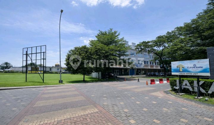 Kavling Komersial Terdepan Gerbang Jgc - di Bawah NJOP!