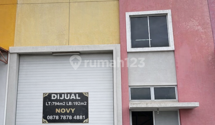 More Relaxed! Quick Sale of Type 9X24 at Bizpark Cakung