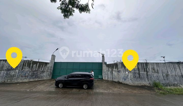 Lahan 12 Ha Balaraja - Akses Tol, Cocok Gudang & Pabrik