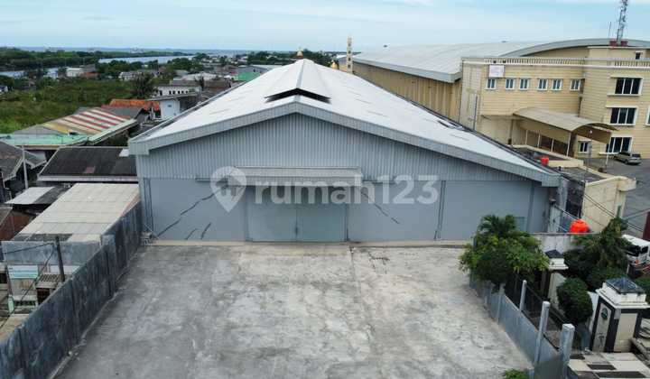 Gudang Mandiri Siap Pakai 6000M2 di Marunda