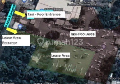 3,000 m² Land by the Roadside Near Cibubur, Suitable for a Pool