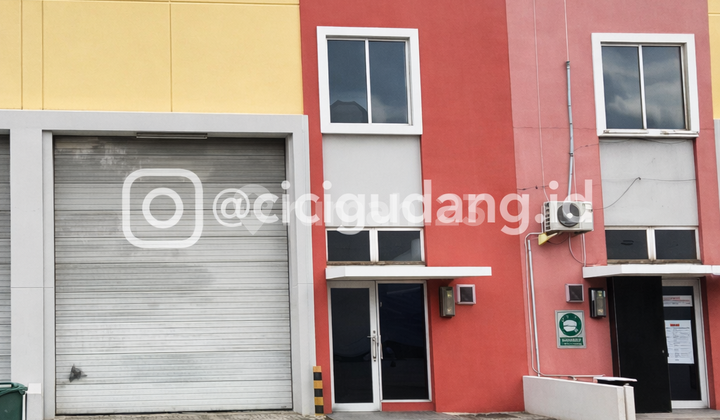 Termurah di Bizpark Cakung! Gudang + Mezzanine untuk Kantor