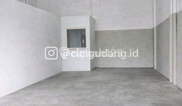 Gudang 9X18 Sudah Kanopi + Office Bizpark Cakung