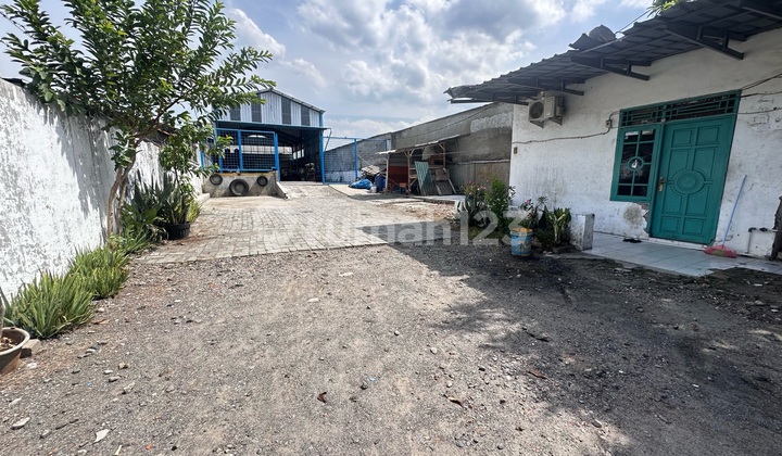 Lahan Komersial - Bonus Workshop & Kantor Siap Pakai Lahan Komersial - Bonus Workshop & Kantor Siap Pakai