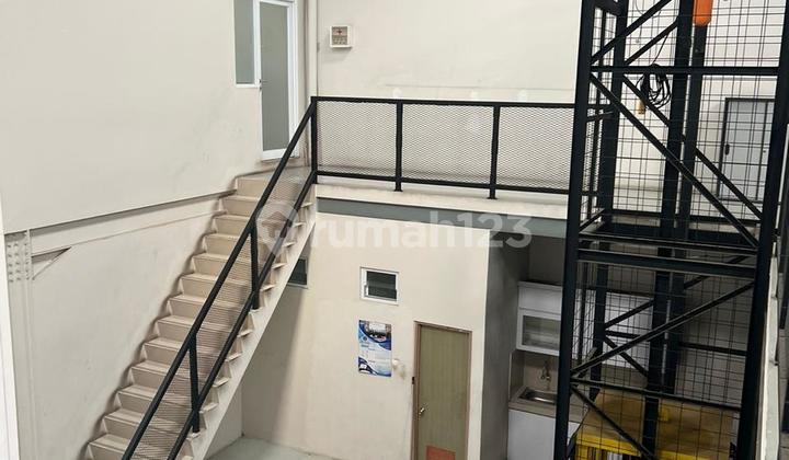 Can be Rented Monthly! Warehouse + Premium Office Fully Furnished Bekasi