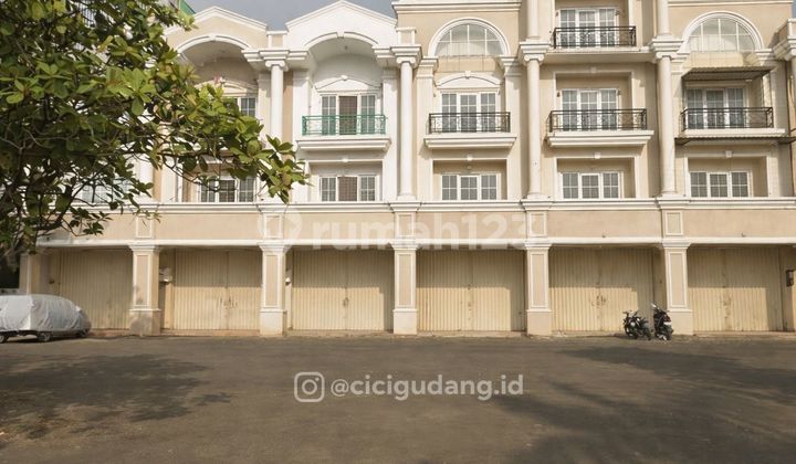 Ruko Sentra Niaga Bekasi - Cocok Kantor Gudang & Usaha