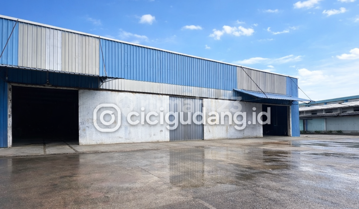 Strategic Warehouse 2000 M2 Bogor - Ciracas Main Road, East Jakarta