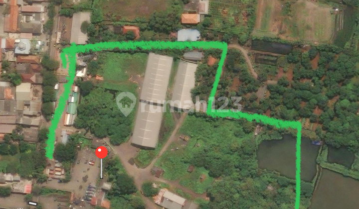 Sell Fast! Negotiable Until Deal! Land and Warehouse in Rorotan, North Jakarta