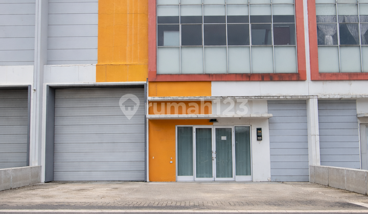 Gudang Bizpark Lebar 12 + Office | bisa Sewa Gudangnya Saja