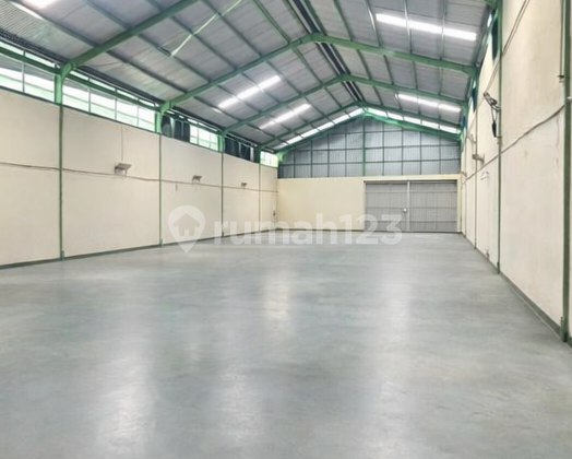 Stand Alone Warehouse SHM - Bekasi City Container Access