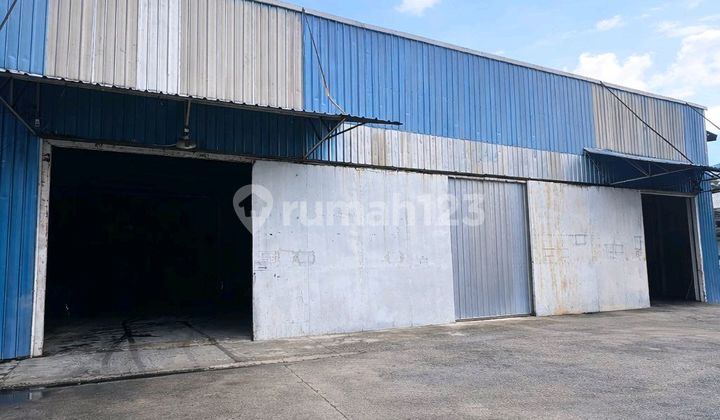 Gudang Ps. Rebo Jaktim 2.000 M² - Dekat Tol Jorr, Akses Kontainer
