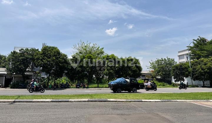 Lahan di Gerbang Utama Ramai, Cocok Bangun Ruko dan Area Komersil