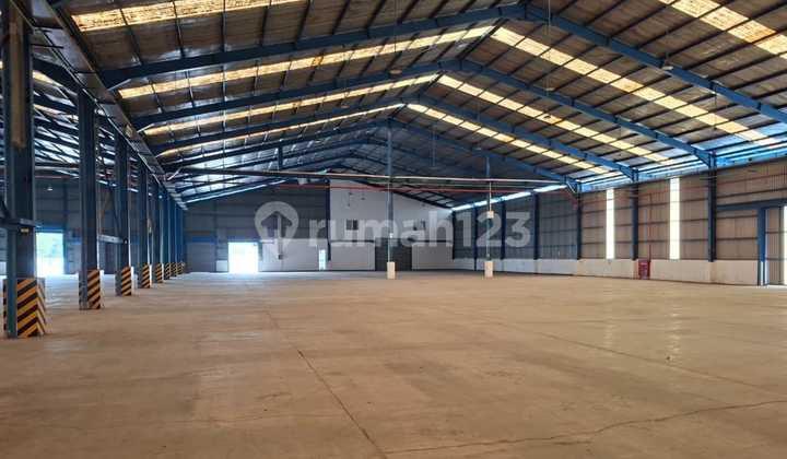 Siap Pakai Gudang & Kntr Delta Silicon 3 Cikarang