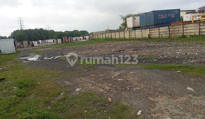 Lahan untuk Pool! Tanah Strategis Dekat Marunda Center