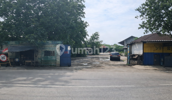 Lahan Pinggir Jalan Kontainer Bonus Gudang dan Kantor di Rorotan Lahan Pinggir Jalan Kontainer Bonus Gudang dan Kantor di Rorotan