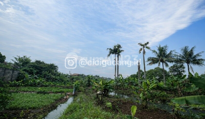 Land 6.2 Ha Ciledug - Near Main Road, Suitable for Cluster / Warehouse