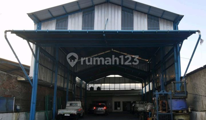 Lahan Ideal Cocok untuk Bengkel / Garasi Dekat Pelabuhan