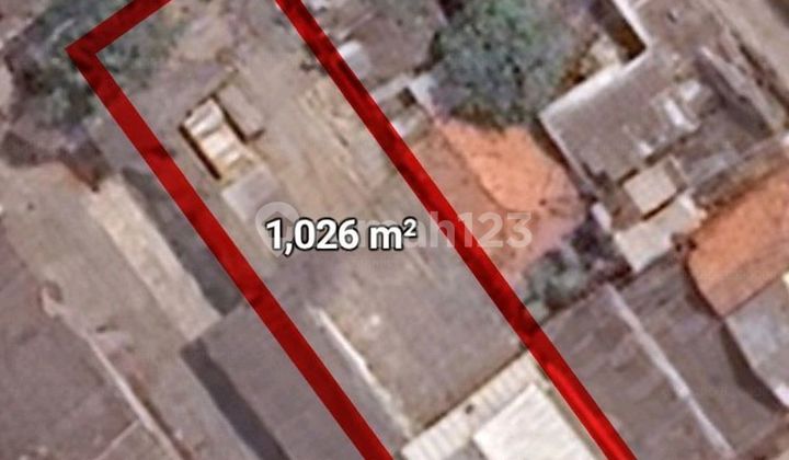 Lahan Persegi Ideal untuk Workshop / Gudang Akses Pelabuhan