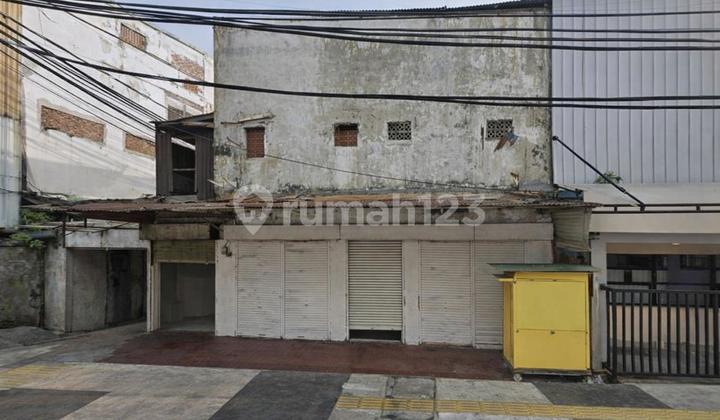 Old Shop Building Land Only Calculation in Menteng ±100M to Sudirman Station