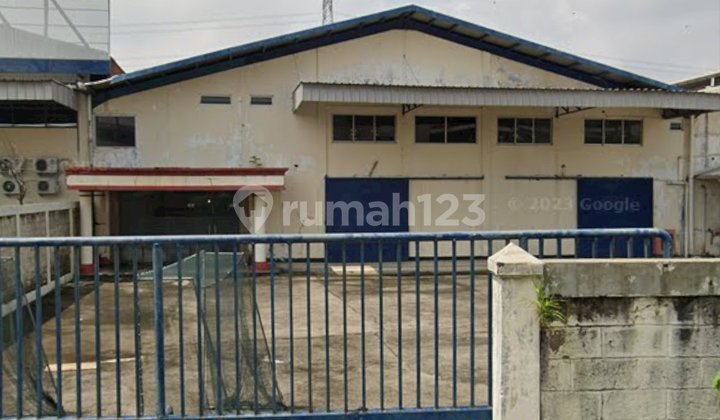 Gudang 4Rb Meter Tengah Kota Ada Office, Akses Mudah ke Pelabuhan