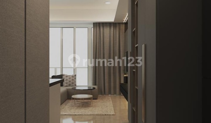 Khusus Elite Ibukota! Anandamaya Sudirman - 3Br Furnished 2