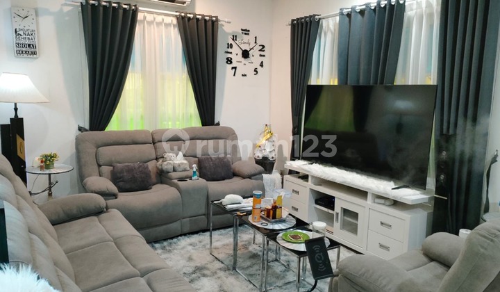 Hunian Nyaman Dalam Cluster Dekat Sekolahan dan Supermarket