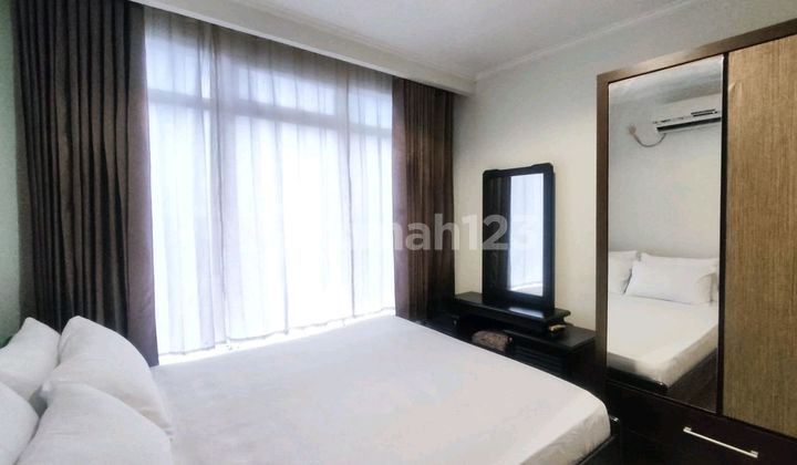Full Furnished, Apartemen, Strata, Dekat Akses LRT, Siap Huni, 2