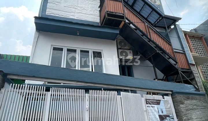 Jual Murah Kosan 22 Kamar Full Furnished di Jagakarsa Jakarta