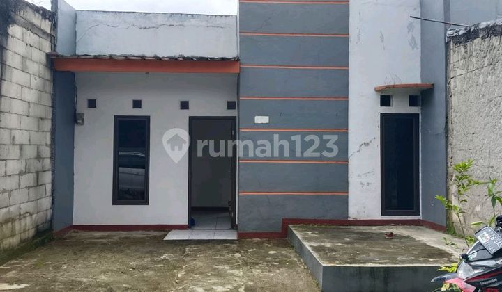 Jual Rumah Take Over Cicilan 2 Jutaan di Citayam 10 Menit Stasiun