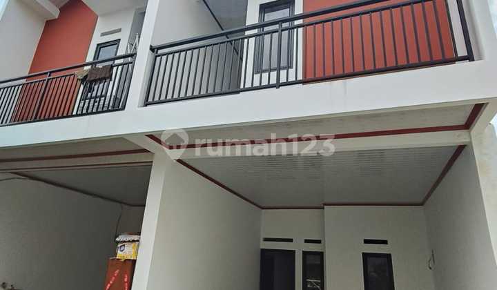 Rumah Dijual Strategis Cantik Pinggir Jalan Akses Mobil Mudah Kelapa Dua Cimanggis Depok