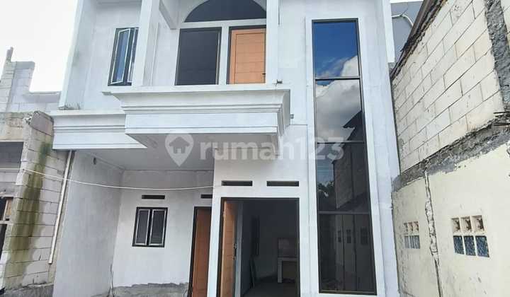 Dijual Rumah Baru Aksesmobil Cantik 500Jt Saja Dijual Rumah Baru Aksesmobil Cantik 500Jt Saja