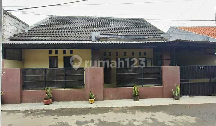 Rumah Dijual Second Strategis Murah 490Jt(Renov)Cisalak Cimanggis Depok