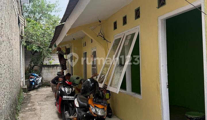 Kontrakan Dijual Cepat Akses Dekat Angkot 330Jt
