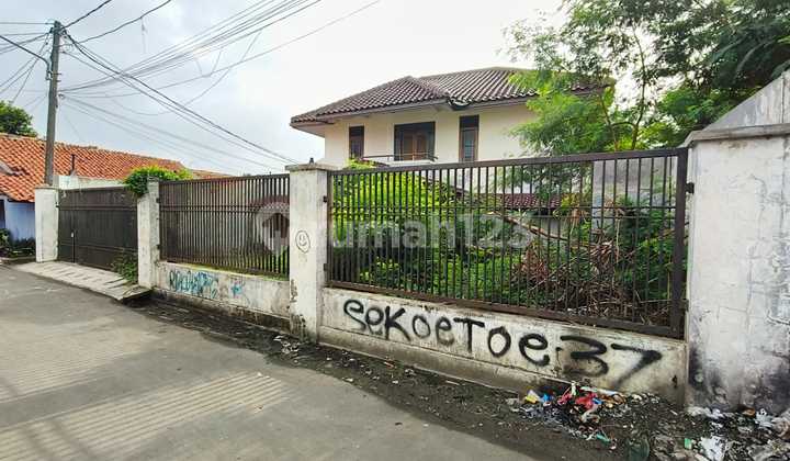 Second-Hand House Sold Fast/Cheap 2.5M Ciracas East Jakarta 2